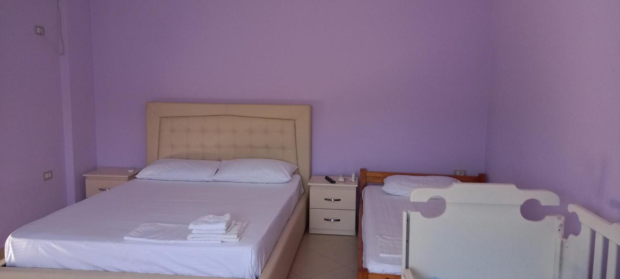 Apartments Orkidea Ksamil Kamer foto